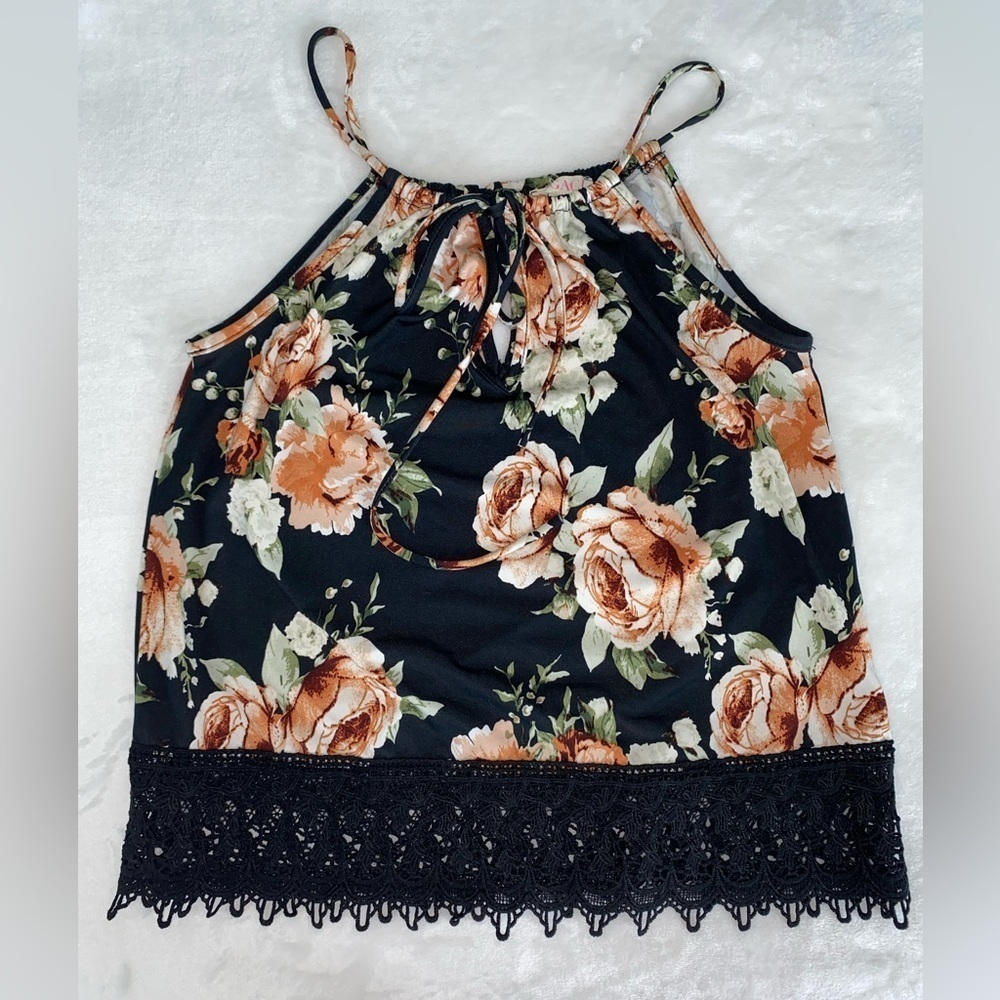 A’GACI Woman’s Floral Tank Top